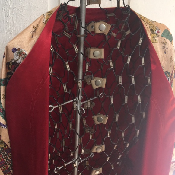 Designer, Oriental Style Coat And Pants! - Picture 5 of 8